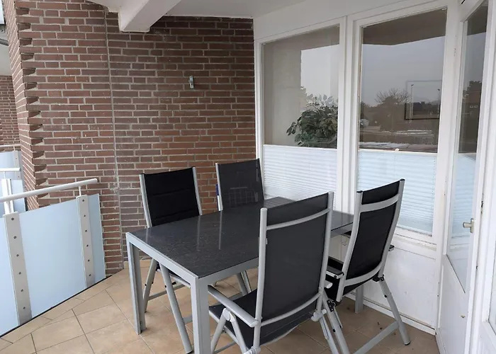 App-backbord-whg-16 Appartement Westerland